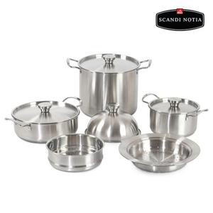 [스칸디노티아] 클래식 스텐냄비세트(CN9960)