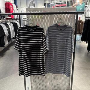 뉴발란스 썸머 트래블 스트라이프 반팔티 공용 BB NBNEGCO220 15 19