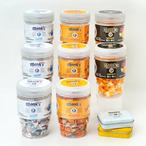 [방송에서만] 몽스캔디( 아이스버그 100g 3통 + 프로폴리스 100g 3통 + 허니120g 2통) + 틴케이스 2개