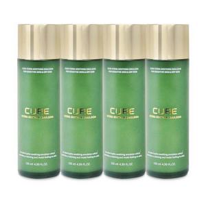 [김정문알로에]김정문알로에 큐어 하이드라 수딩 에멀젼 130ml 4개 Ss (34699801)