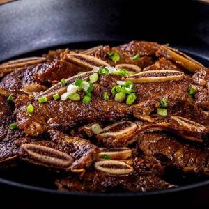 초이스등급 양념 LA갈비 1kg