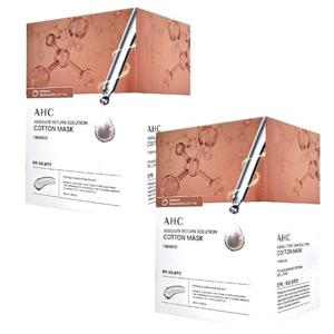 ahc 순면 마스크팩 시트마스트팩 앰플팩 퍼밍 2박스