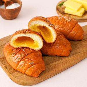 당일생산 줄서 먹는 천연발효 버터 소금빵 65g x 6ea