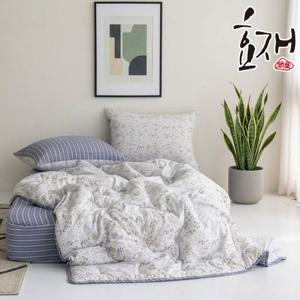 쿠버 간절기용 모달 옥수수솜 차렵이불(Q) by효재