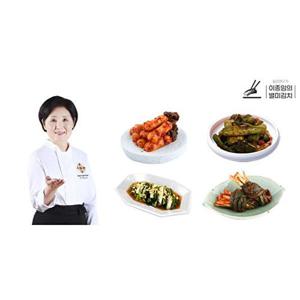 [이종임]의 별미김치 4종(보리열무2kg+알타리1.5kg+파김치1kg+오이김치1kg/총 5.5kg)