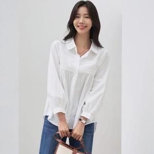 *BEST* [키첼] 올리드 퍼프 긴팔 블라우스