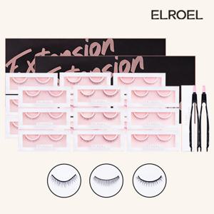 [엘로엘속눈썹] 익스텐션 아이스타일러 더블구성(2박스/18쌍)