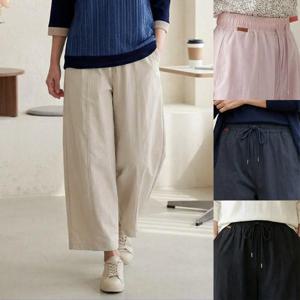 [엄마옷 로즈맘] 에어론항아리밴딩바지