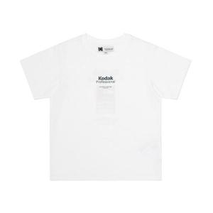 [코닥]코닥S 메일러 그래픽 소로나 반팔티셔츠 키즈 K5226LRS21WHT