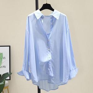 초이트 썸머 새틴 셔츠