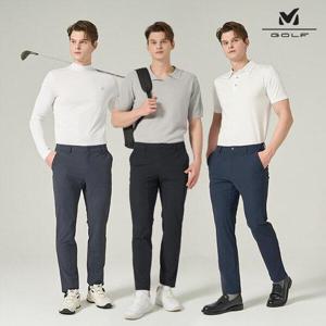 [밀레골프] [밀레골프] 26SS 밀레골프 남성 트리코트팬츠 3종세트