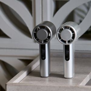 ★4/23배송 예약판매 초특가★ 초경량 BLDC 펠티어 파워 냉각 100단 무선 핸디형 선풍기 LZMF-UC01