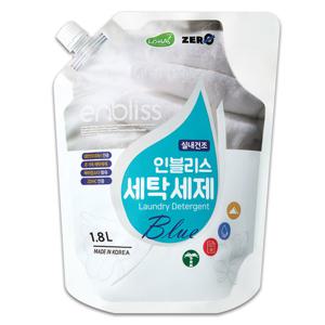 ★체험특가★상품평필수★인블리스 블루 세탁세제 1.8L (리필) 실내건조