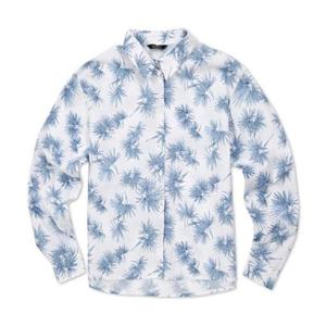 [잭앤질]풀잎 패턴 포인트 셔츠(32152JS502_WH)