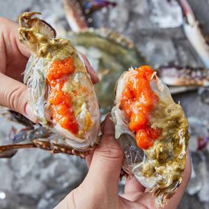 산지직송 연평도 활 암 꽃게 1kg (소/kg당 5-6미/빙장포장)