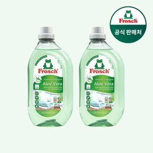 [프로쉬]독일 알로에베라 세탁세제 1.5L 2개