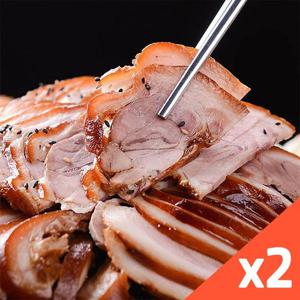 [자연맛남 족발] 국내산 순살족발 뒷다리 300gx2팩/총600g