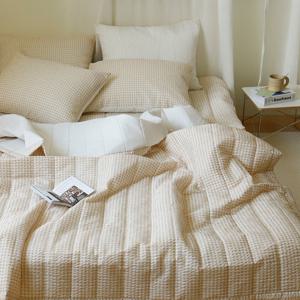 [몽쉐어]순면 시어서커 여름이불 침구세트 SS