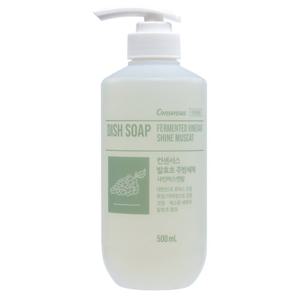 ★체험특가★상품평필수★컨센서스 프리미엄 발효초 주방세제 샤인머스캣 500ml