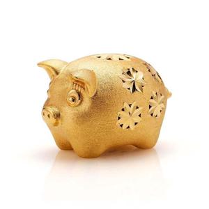 [한국금다이아몬드] 순금 선물 기념품 돈벼락 복돼지 24K 3.75g 동물