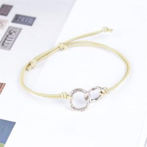 [핸드메이드] 아띠랑스 트윈링 팔찌