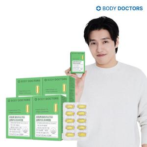 [바디닥터스] 초임계 알티지 오메가3 프리미엄 x 4박스