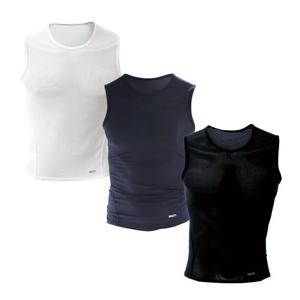 MCN 매쉬 기능성 운동 나시 민소매 이너웨어 티셔츠