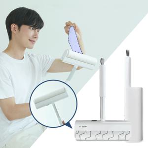 리브맘 매직핸들 테이프클리너 돌돌이 22cm 본체