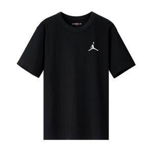 나이키 남성 조던 점프맨 엠브로이드 반팔티 블랙 DC7485-010