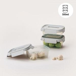 [본사] 락앤락 착착 500ML 3P X 2SET (총 6개 구성)