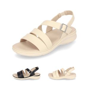 [정상가 139,000원] 엘칸토 여성 캐주얼 폭신 샌들 3.5cm LCWW30M326