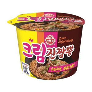 오뚜기 크림진짬뽕 큰컵 105g X 12개