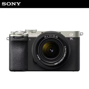 소니 카메라 A7C2L 실버 SEL2860 표준줌 렌즈킷 (ILCE-7CM2L) 풀프레임 컴팩트 알파
