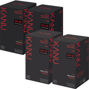 맥심 카누 마일드 (130T  x 2개) / 다크미니 (120T  x 2개)