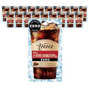 갤러리아_롯데칠성 칸타타 아이스 스위트아메리카노 zero 230ml x 20개