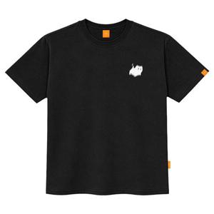 엘라모 쉐도우캣 반팔 티셔츠 남녀공용 빅사이즈 S~4XL