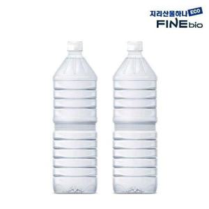 갤러리아_지리산 물하나 ECO 무라벨 생수 2L 42병