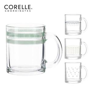 갤러리아_코렐코디 유리 머그 2P 세트