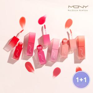 [1+1] 맥퀸뉴욕 듀이 오버 립글로스 /립플럼퍼 워터틴트 립세린 글로우 6컬러 3g