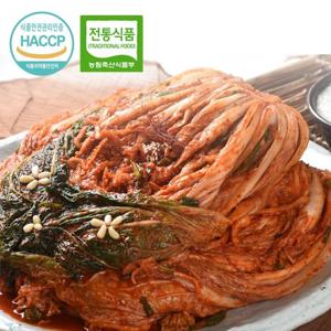 [산정마을] 시원하고 깔끔한 맛 전라도 포기김치 10kg