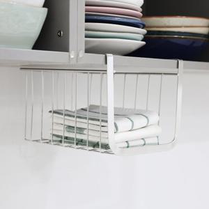 아이넥스 상부장 걸이형 바스켓(소)