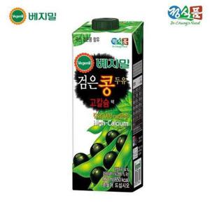 갤러리아_검은콩두유 고칼슘 베지밀 두유 950mlx12팩