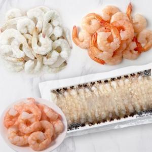 Fresh 명절 제수용 냉동 생 칵테일새우 탈각새우 900g