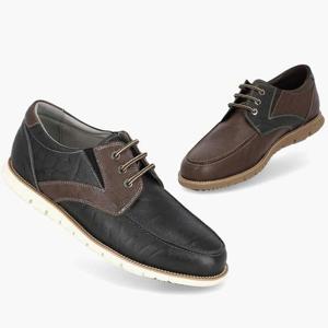 [엘칸토]편안한 천연가죽 남성 경량 스니커즈 & 세미슈즈 남성 단화_IC