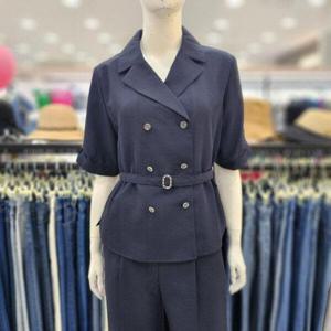 [조이너스]여성 정장 24신상 반팔 신상 쉬폰 숏 자켓 더블 브랜드JAEU4WRB020_US