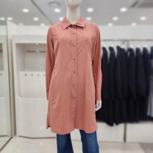 [조이너스]여성 브랜드 24신상 야상 사파리 봄 가을 롱 자켓  간절기 JEU3WCH0100_US