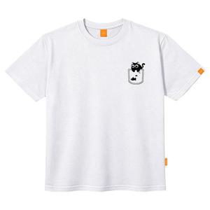 엘라모 포켓-냥 반팔 티셔츠 남녀공용 빅사이즈 S~4XL