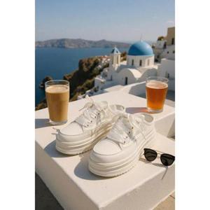 갤러리아_[센터시티] 고세 리본 경량 키높이 망사 스니커즈 뮬 OZO5S027 아