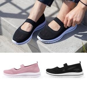 [슬레진저] 여성 여름 가벼운 밴딩 슬립온 AHM3S701