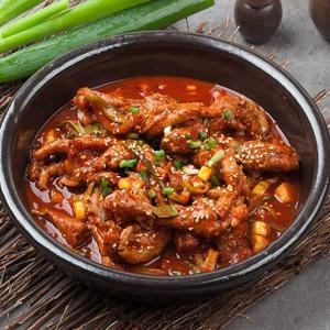 푸드맛남 중독성있는 매운맛 통뼈국물닭발 900g (푸짐한용량)